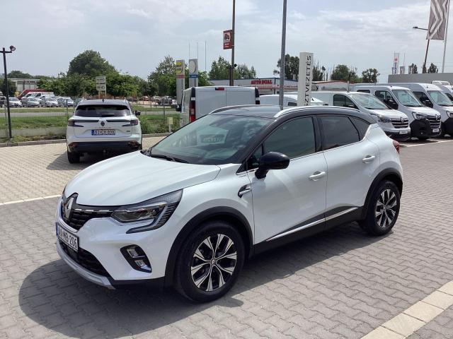 RENAULT CAPTUR 1.3 TCe mild Hybrid Techno EDC Gyári GARANCIA 2028.03.v.100e km-ig !