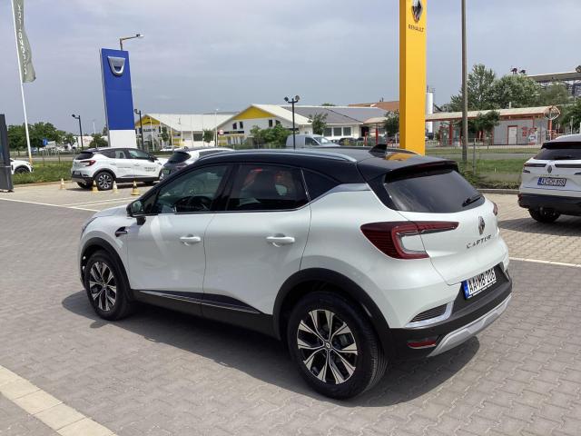 RENAULT CAPTUR 1.3 TCe mild Hybrid Techno EDC Gyári GARANCIA 2028.03.v.100e km-ig !