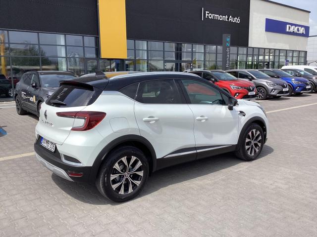 RENAULT CAPTUR 1.3 TCe mild Hybrid Techno EDC Gyári GARANCIA 2028.03.v.100e km-ig !