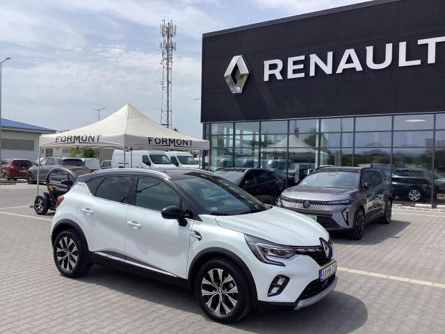 RENAULT CAPTUR 1.3 TCe mild Hybrid Techno EDC Gyári GARANCIA 2028.03.v.100e km-ig !