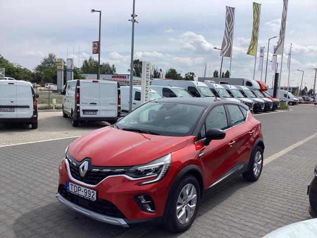 RENAULT CAPTUR 1.3 TCe mHybrid Intens Mo.-i.1.tul.! GYÁRI GARANCIA ! 14e km !