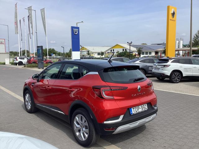 RENAULT CAPTUR 1.3 TCe mHybrid Intens Mo.-i.1.tul.! GYÁRI GARANCIA ! 14e km !