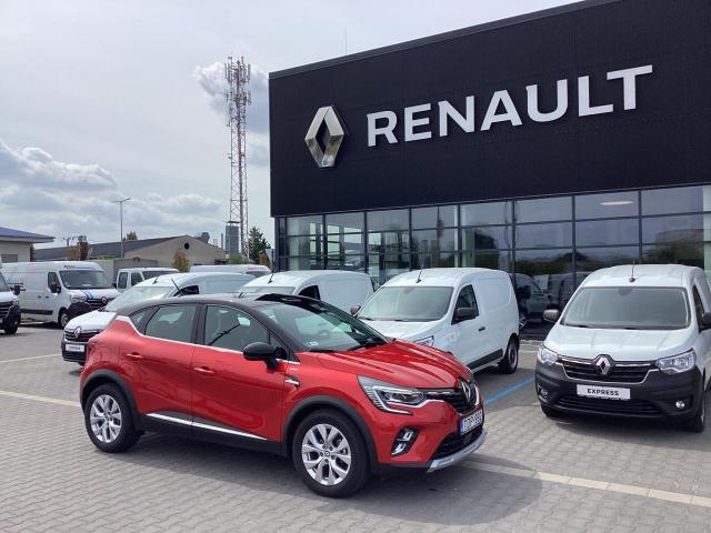 RENAULT CAPTUR 1.3 TCe mHybrid Intens Mo.-i.1.tul.! GYÁRI GARANCIA ! 14e km !