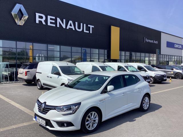 RENAULT MEGANE 1.2 TCe Intens Mo.-i.1.tul.! 83e km ! 1 ÉV GARANCIA !