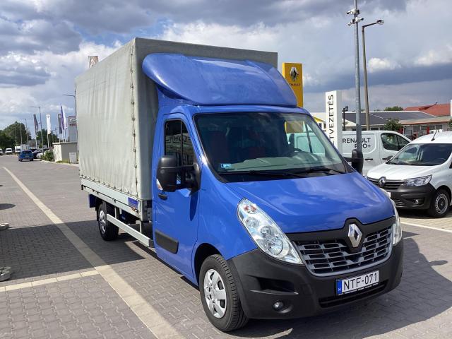 RENAULT MASTER 2.3 dCi 165 L2P3 3,5t Pack Comfort Mo.-i ! 1.tul. ! 127e km !! PLATÓ+ROLÓPONYVA+LÉGRUGÓ !