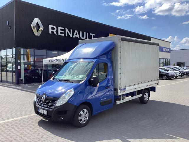 RENAULT MASTER 2.3 dCi 165 L2P3 3,5t Pack Comfort Mo.-i ! 1.tul. ! 127e km !! PLATÓ+ROLÓPONYVA+LÉGRUGÓ !