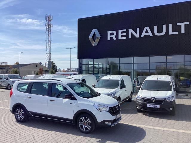 DACIA LODGY 1.3 TCe Techroad (7 személyes ) 1.tul. 70e km ! Kamera.Navi !