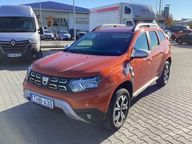 DACIA DUSTER 1.5 Blue dCi Extreme Mo.-i.1.tul. ! 43e km ! GYÁRI GARANCIA 2027.06.v.100e km-ig !