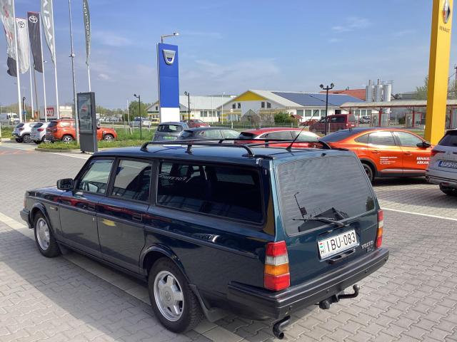 VOLVO 245 2.4D 20 éve 1.tul. !