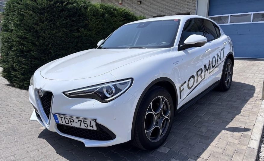ALFA ROMEO STELVIO 2.0 Super Q4 (Automata) Mo-i.. 2027.03-ig garanciális!
